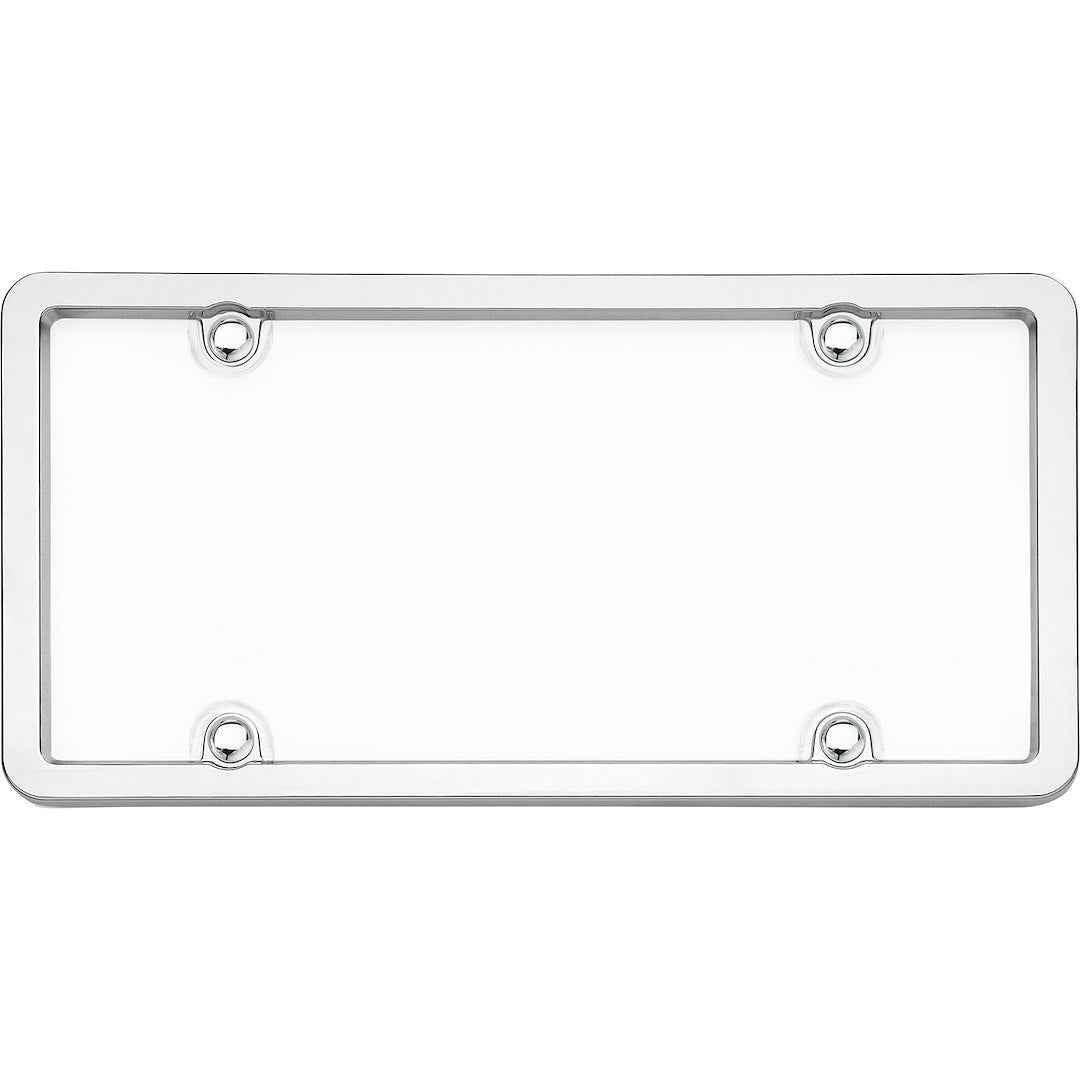 Cruiser License Plate Frame - Tuf Bubble Shield, Automotive – 62310