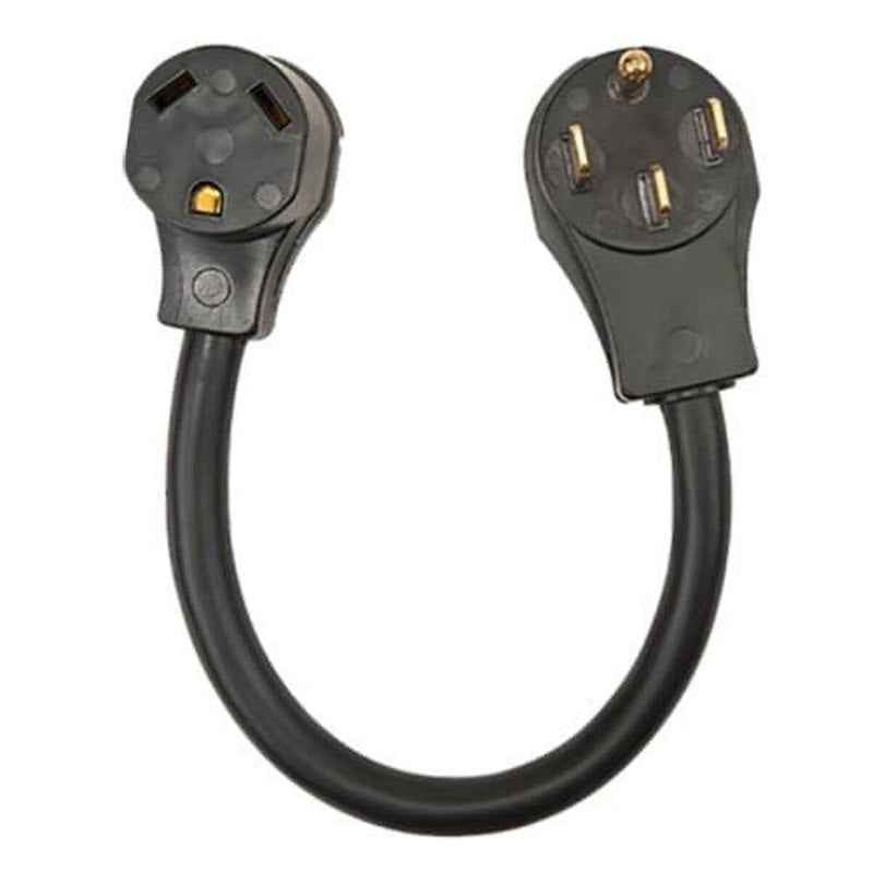 SouthWire Corp 50AM30AF18 RV Power Adapter Cord, 50 Amp Male to 30 Amp Female, 18 Inch – image 1