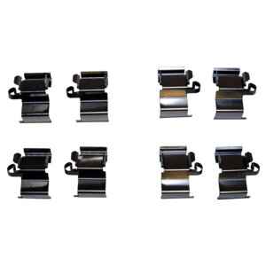 Crown Automotive 68159523AC Eight Silver Brake Pad Hold-Down Springs