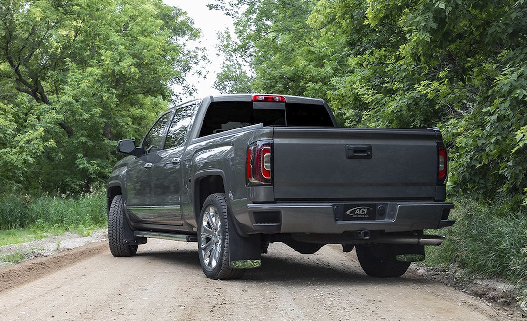 ACCESS Covers E104004209 Rockstar Ram TRX Mud Flap Pair, 20 x 12 Inch - image 6