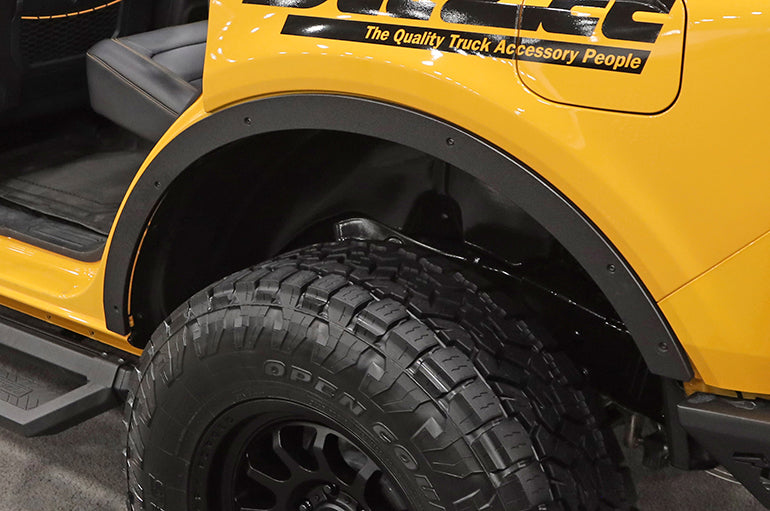 Dee Zee Dz4617 Bronco Fender-Delete Trim - image 4