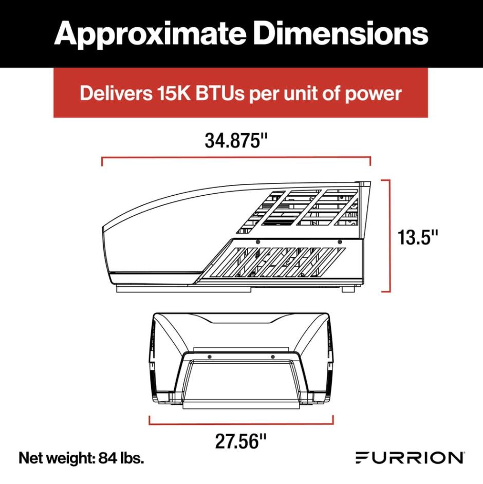 Furrion Llc Facr15hesa2--Am Air Conditioner - image 2
