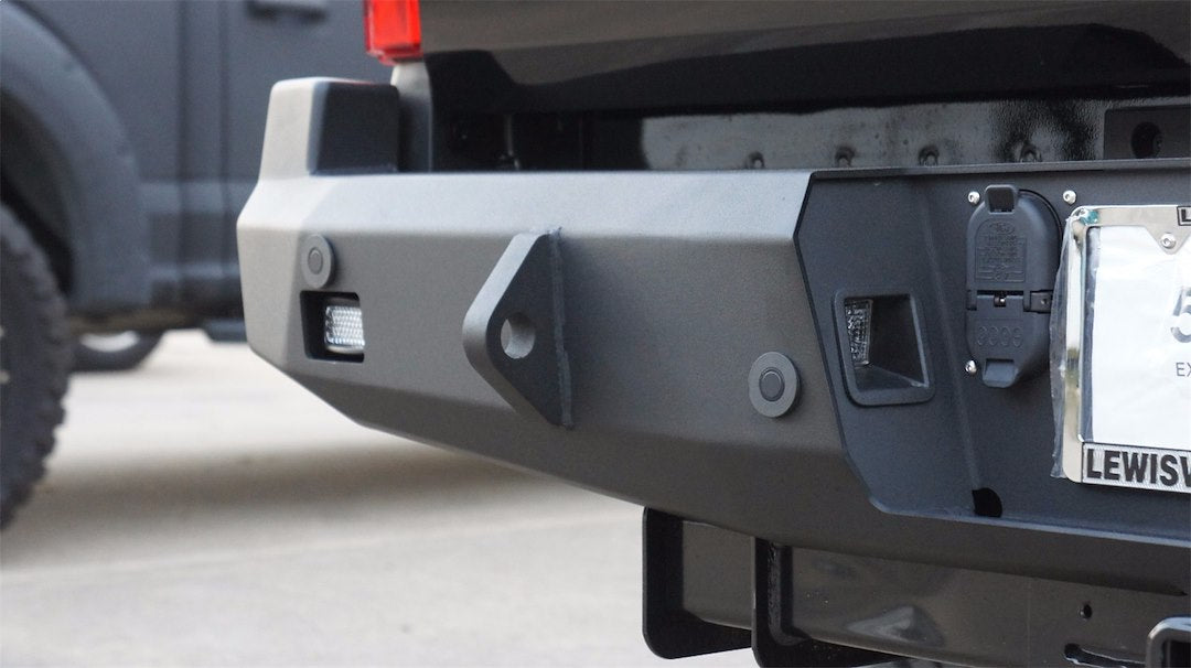 Road Armor 617RRB Stealth Rear Bumper Assembly