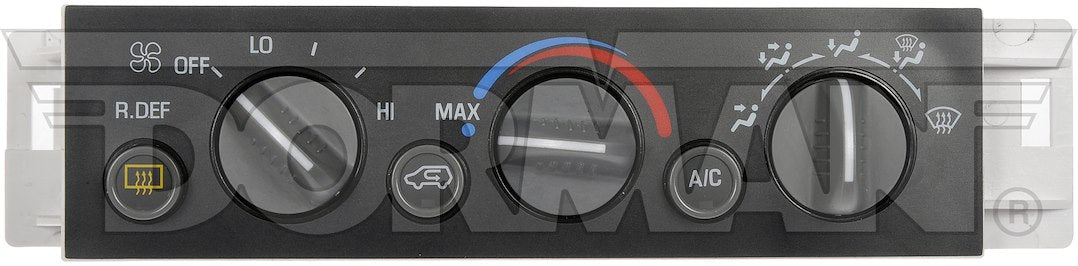 Dorman 599-006 Replacement Climate Control Panel - image 2