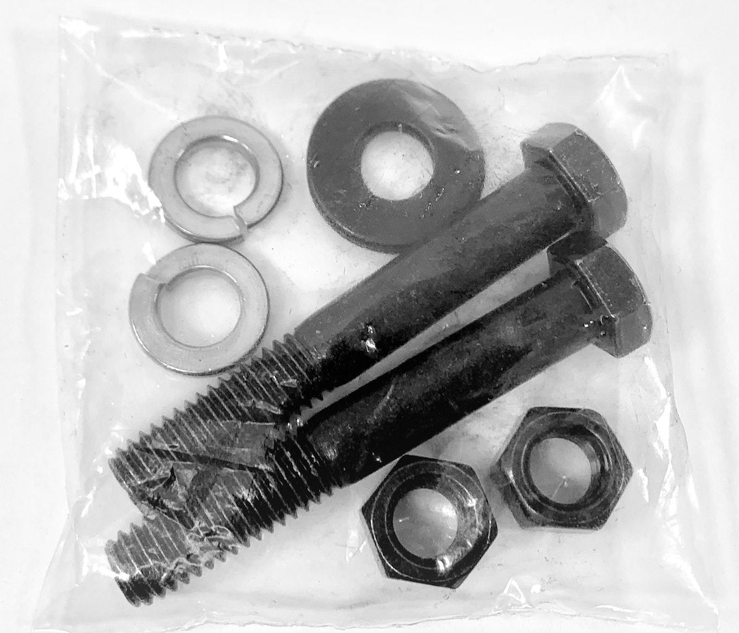 Exposed Rack 8-00-9927-Bk Stainless Crossbar Hex-Bolt Mounting Kit