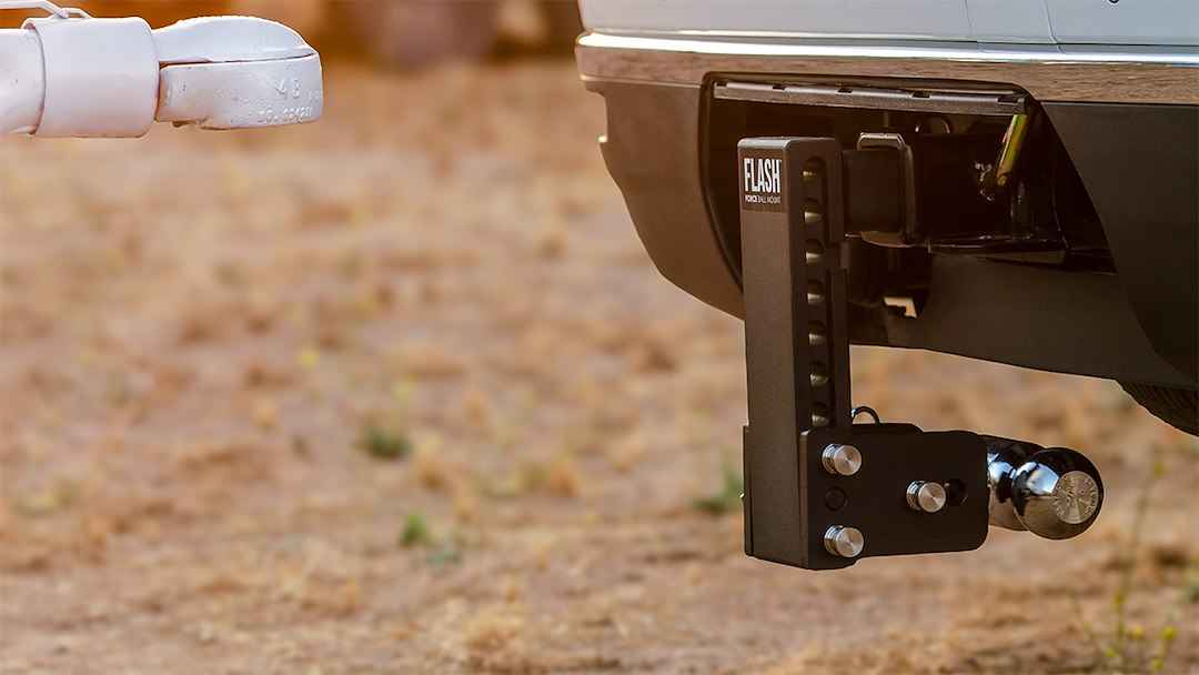 Fastway Dual-Ball Mount - 2 in Hitch, 3 in Drop – 67-00-7130