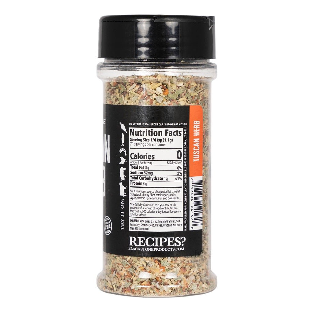 Blackstone Seasoning (4162) – Container Size: 3 Ounce