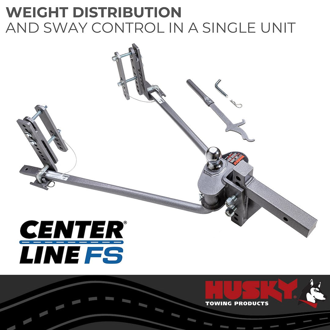 Husky Towing 33310 Weight Distribution Hitch - image 2