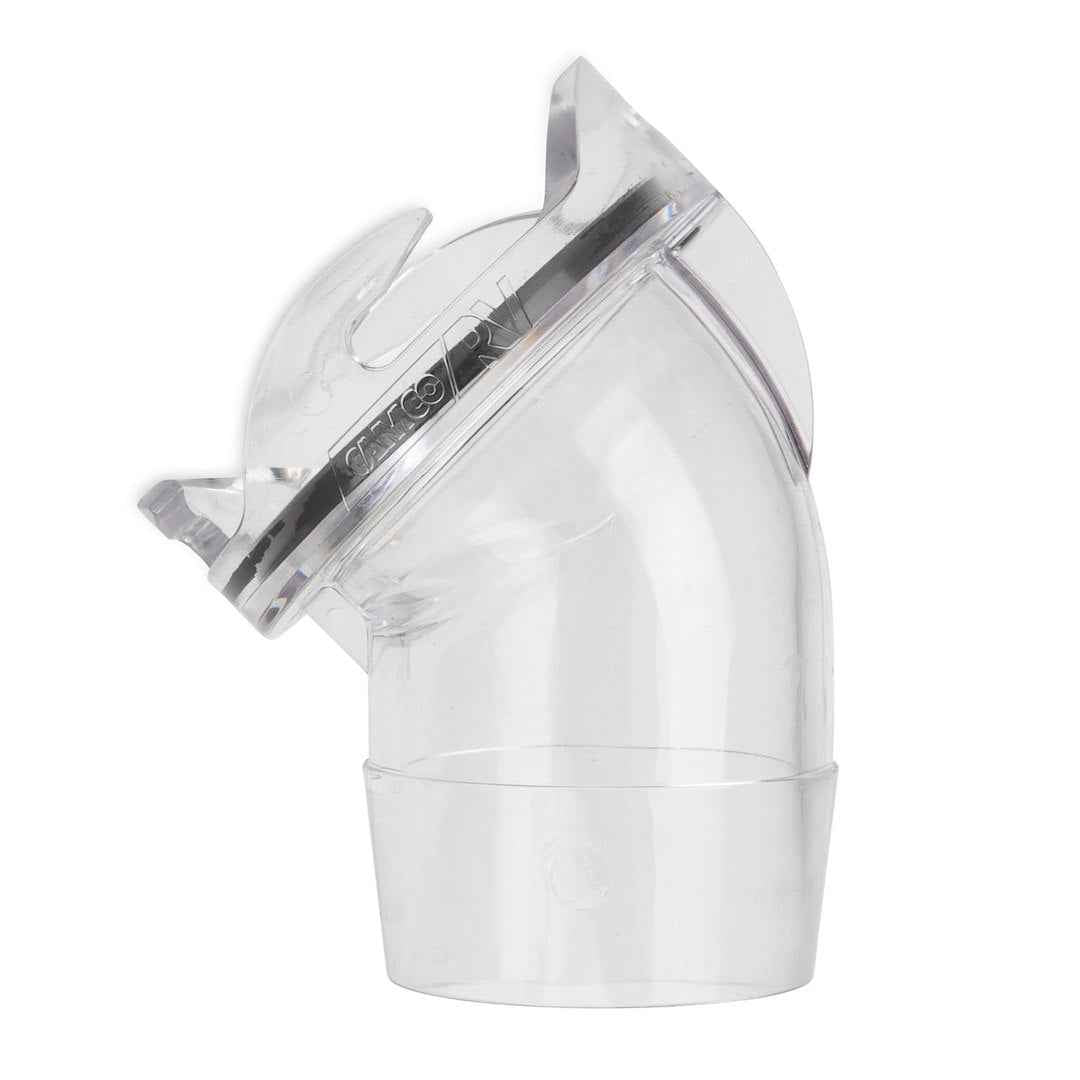 Camco 39432 C-DO2 Clear 45-Degree Sewer Adapter