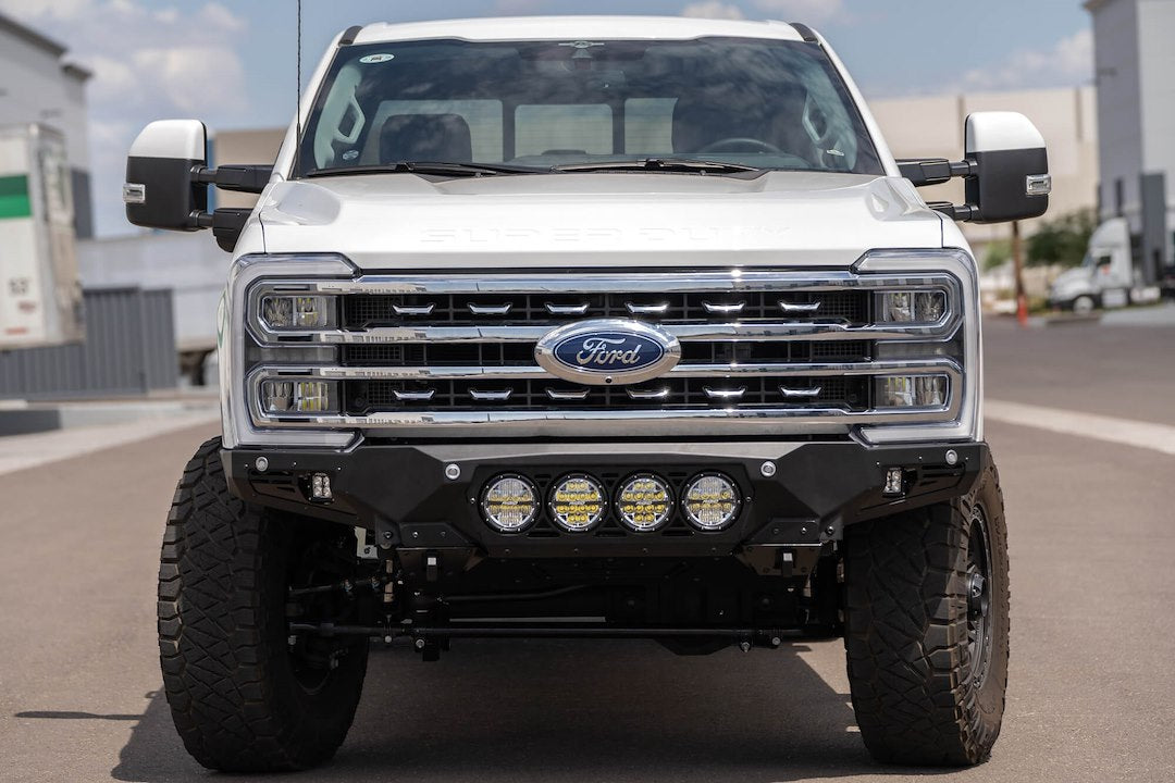 ADD F810014110103 Bomber Super Duty Steel Rear Bumper - image 13