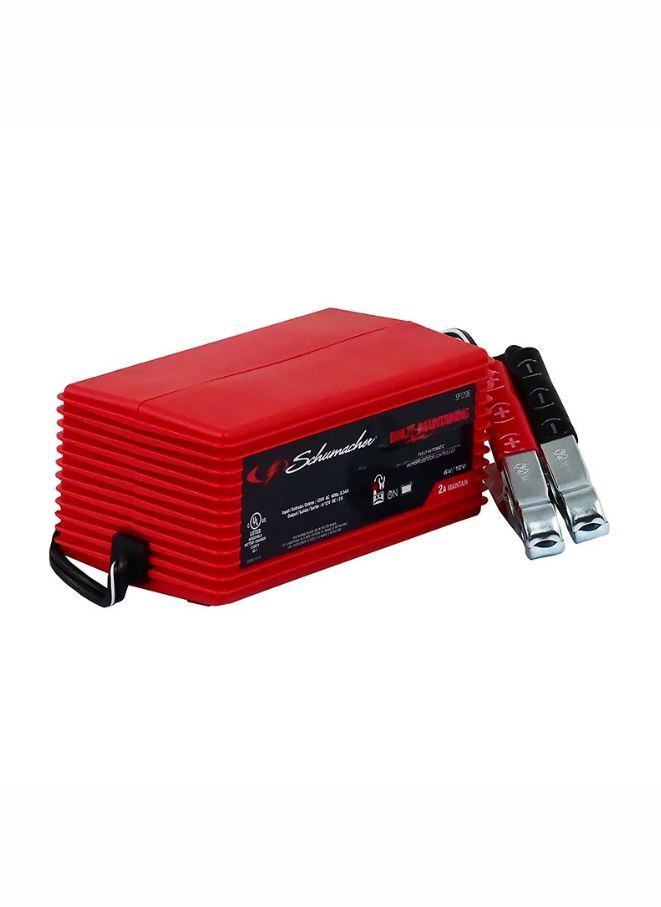 Schumacher SP1296 BUILT4CHARGING Charger and Maintainer