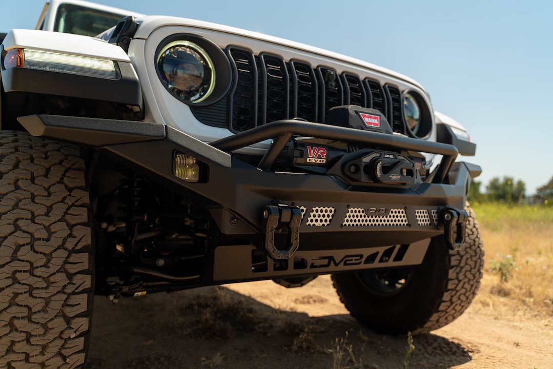 DV8 Offroad FBJL-12 MTO Series Jeep Bumper
