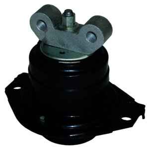 Crown Automotive 68277081AA Single Cushioned Engine Mount, Black