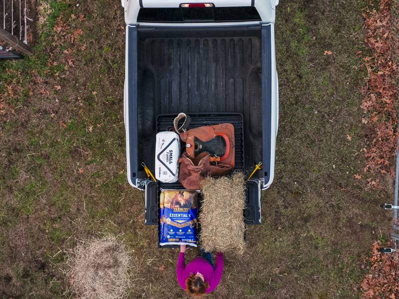 Bedslide 500af 500Go Adjustable Tray, 500 lb Capacity - image 5