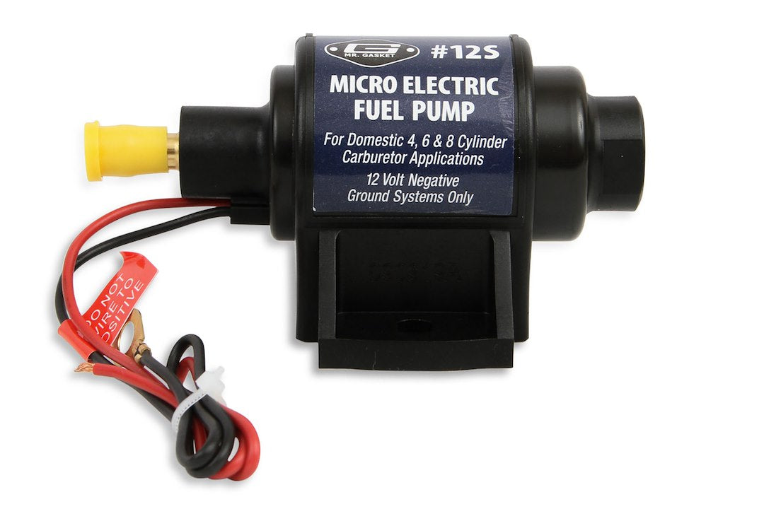 Mr. Gasket 12S Inline Electric Fuel-Transfer Pump