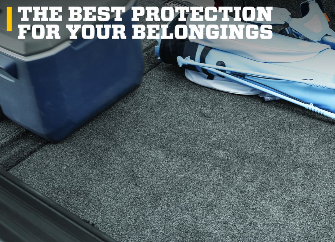Husky Liner Hbmc19ccd Guardian Comfort Truck Bed Mat