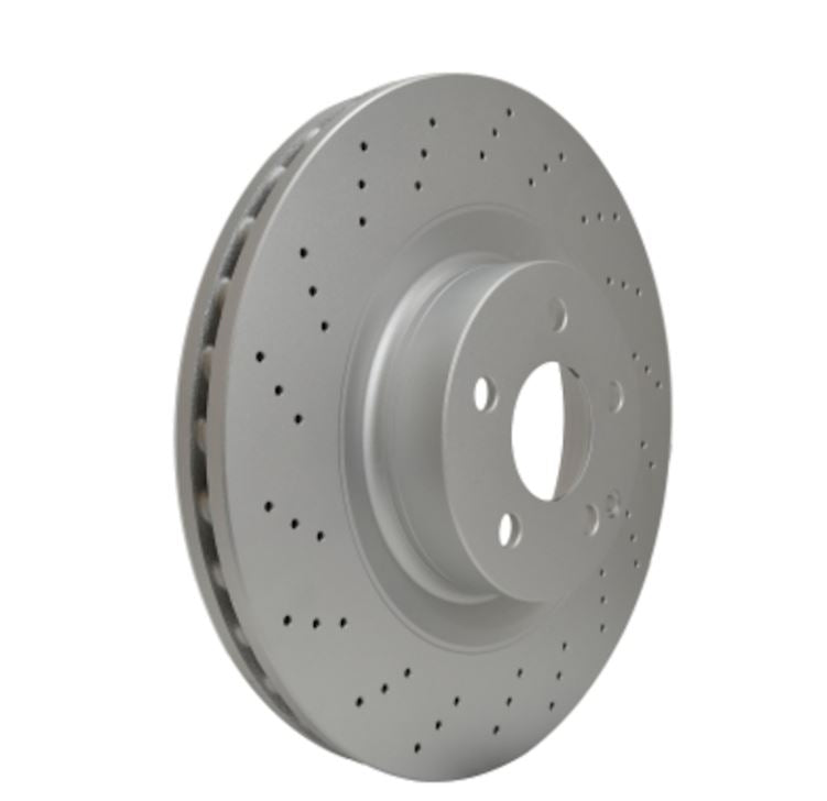 Hella 355123012 Disc-Brake Rotor