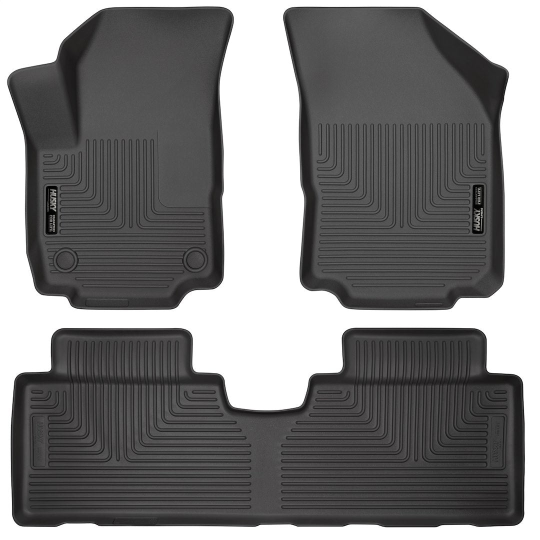 Husky Liner 95151 WeatherBeater Molded Floor Liners