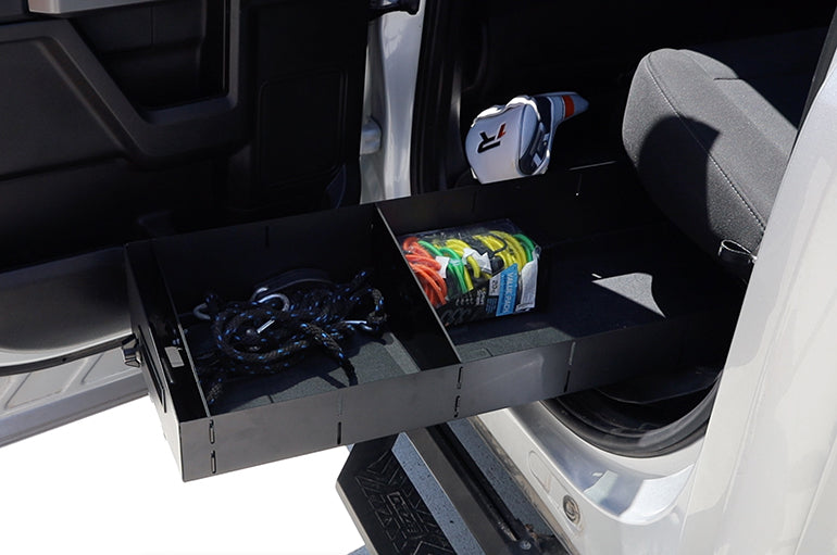 Dee Zee Dz701 Rear Underseat Locking Organizer - image 5