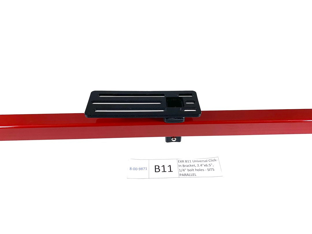 Exposed Rack 8-00-9871 Click-In Rack Accessory Mount