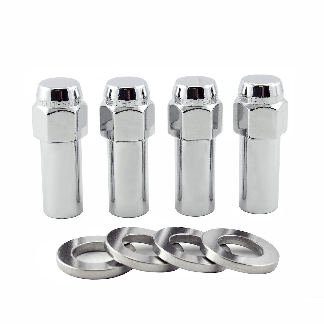 McGard 63015 Four-Piece Tough Nut Lug Nut Set