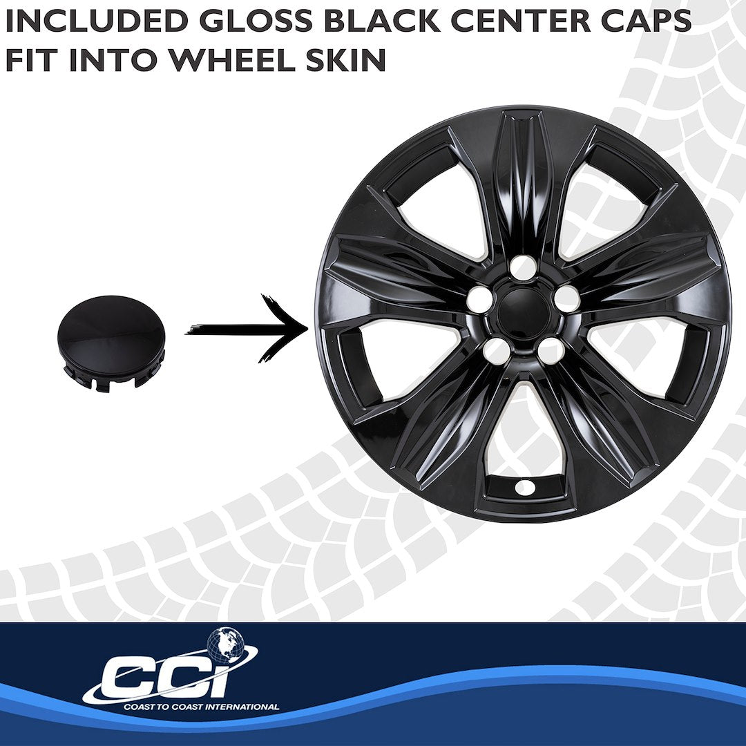 Coast To Coast IMP525BLK 18-Inch Black Impostor Skin Set - image 4