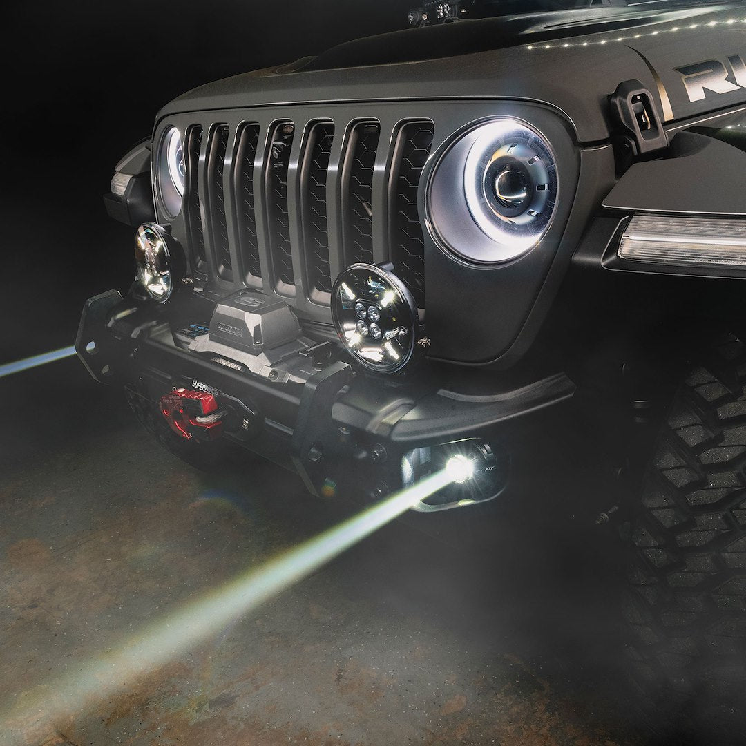 Oracle Lighting 5930-001 JK/Gladiator Off-Road Laser Lamp