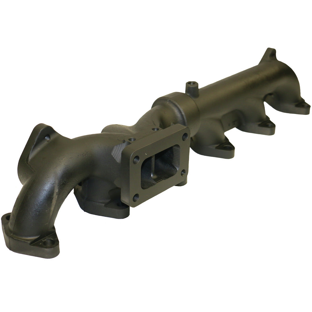 BD Diesel 1045965 Natural-Finish Ductile-Iron Exhaust Manifold - image 1