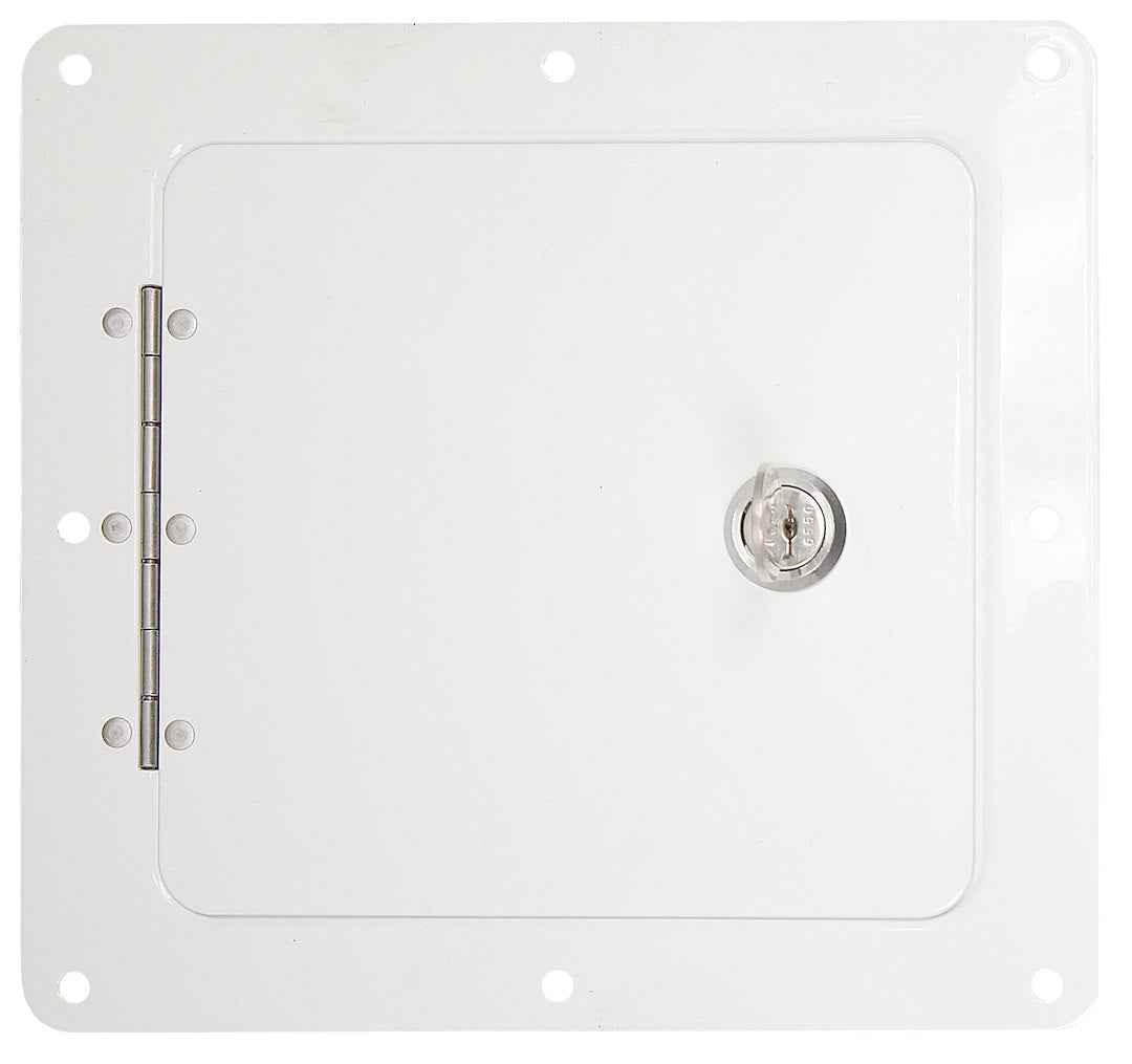 Ultra-Fab Products Lockable RV Access Door - White – 48-979009