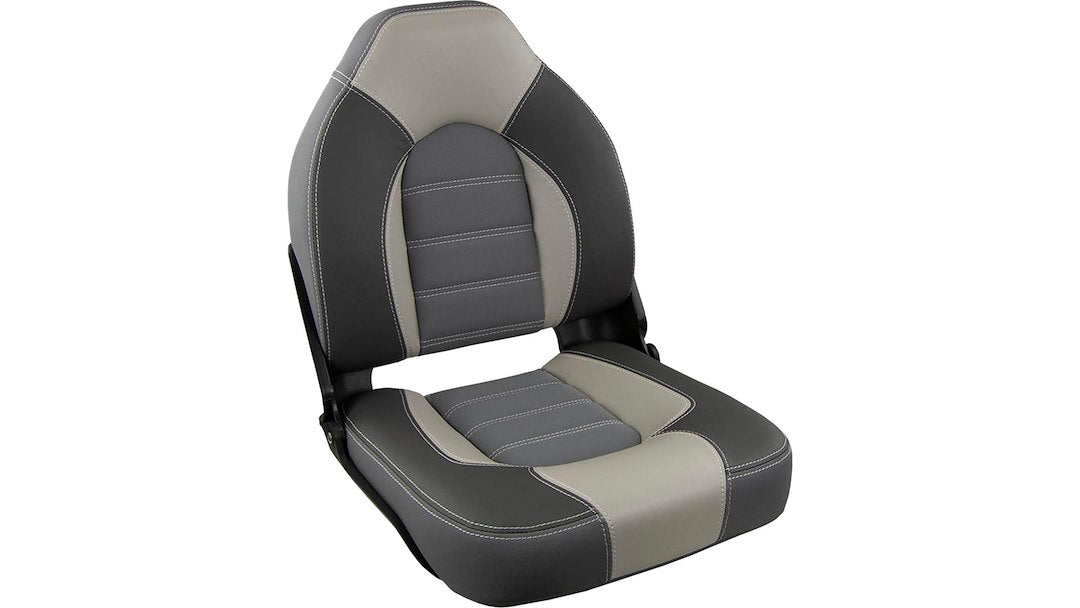 Springfield Marine 1061063-B Folding Boat Seat