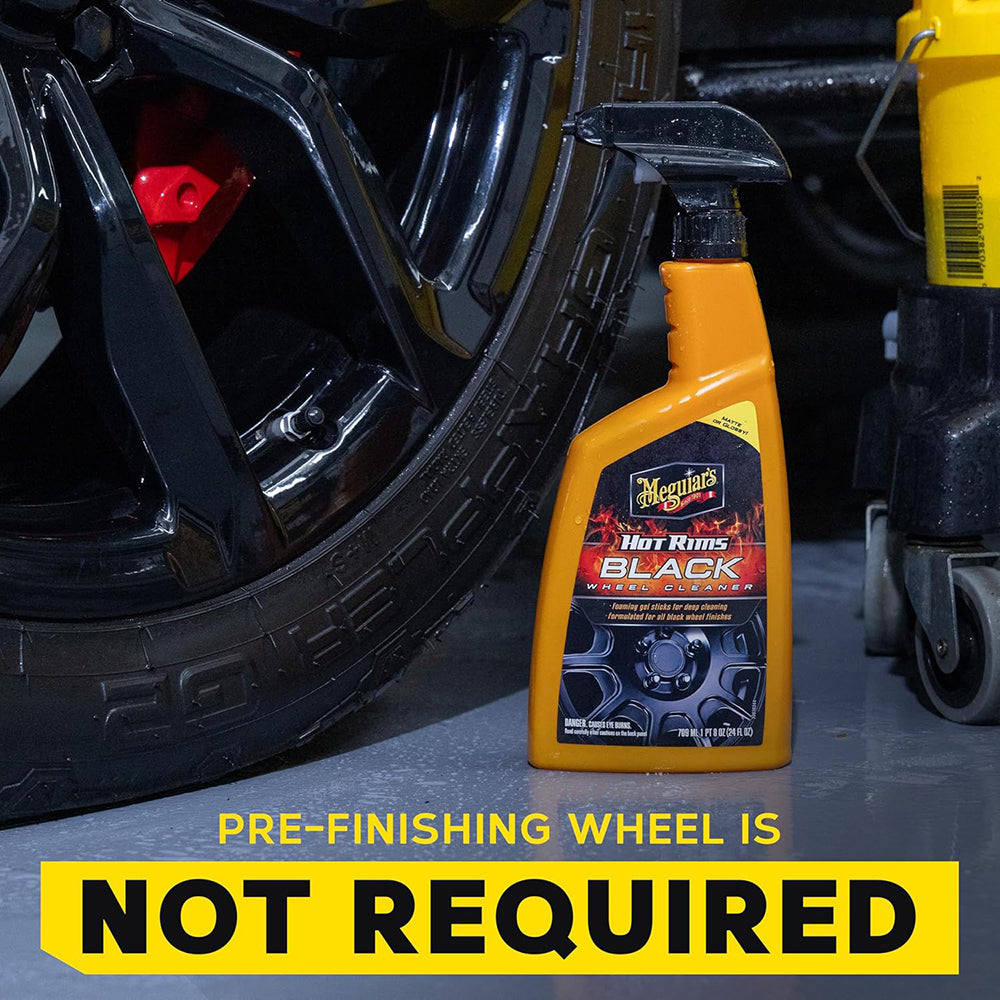 Meguiar's G230524 Hot Rims Cleaner for Black Wheels
