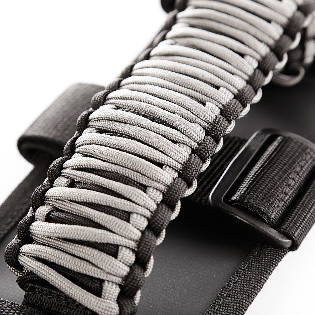 Rugged Ridge 13505.32 Cabin Grab Handles in Paracord