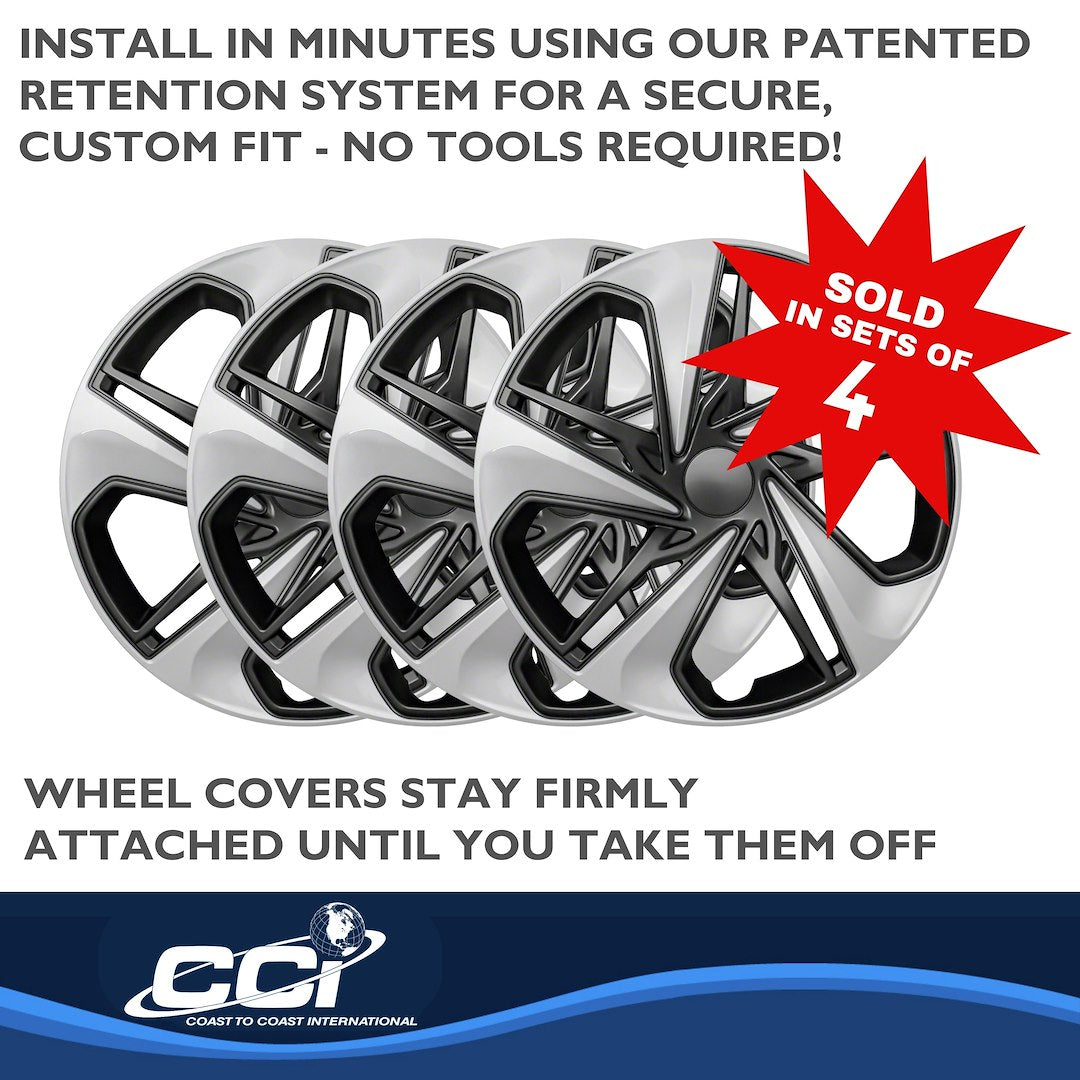 Coast To Coast 54116SC Civic 16-Inch Two-Tone Trim Set - image 5