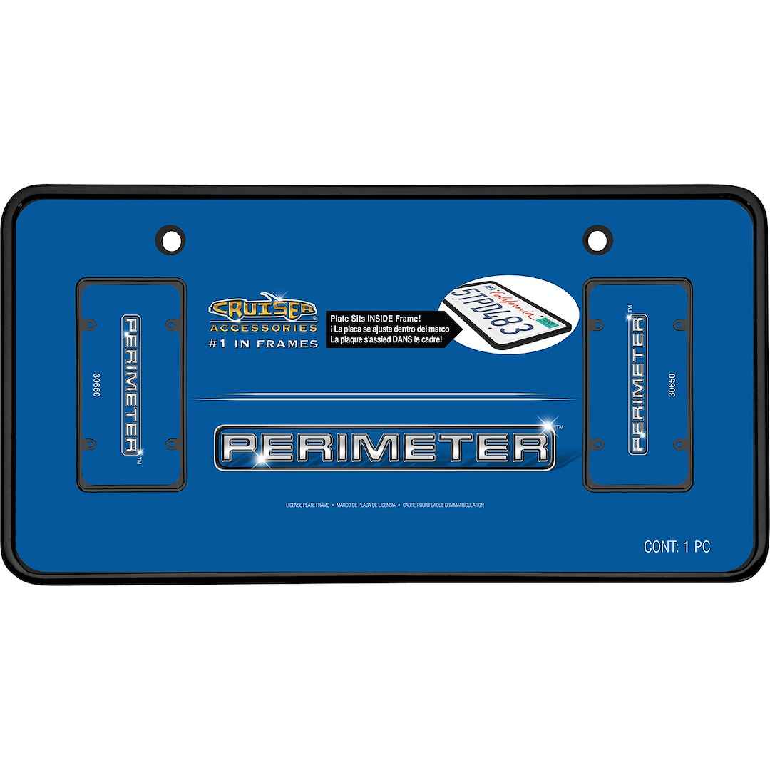 Cruiser License Plate Frame - Perimeter, Automotive – 30650