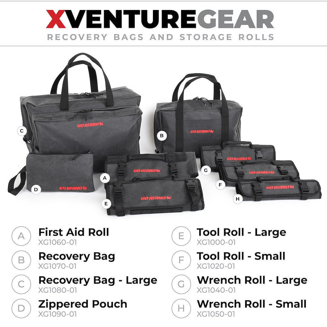 Go Rhino XG1090-01 Xventure Equipment Storage Bag