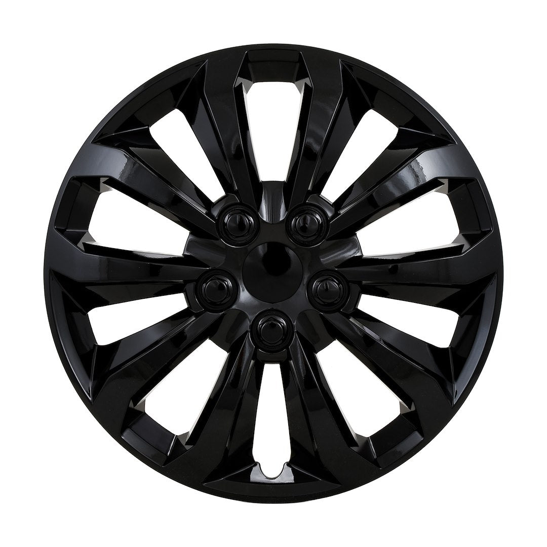 Coast To Coast 106115BLK Snap-On Ten-Spoke Steel-Wheel Covers - image 1