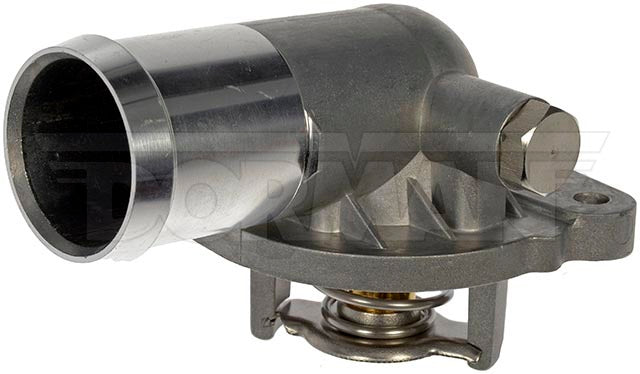 Dorman (OE Solutions) 9023036XD Bare Aluminum Thermostat Housing Replacement - image 1