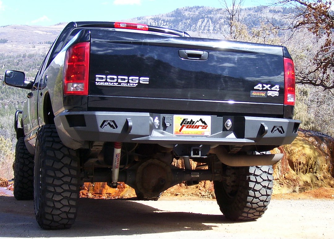 Fab Fours DR03-W1050-1 Dodge HD Premium Rear Bumper