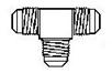 Anderson Fittings Tee Adapter Fitting (Tr2668) – End Size2: 1/2 Inch