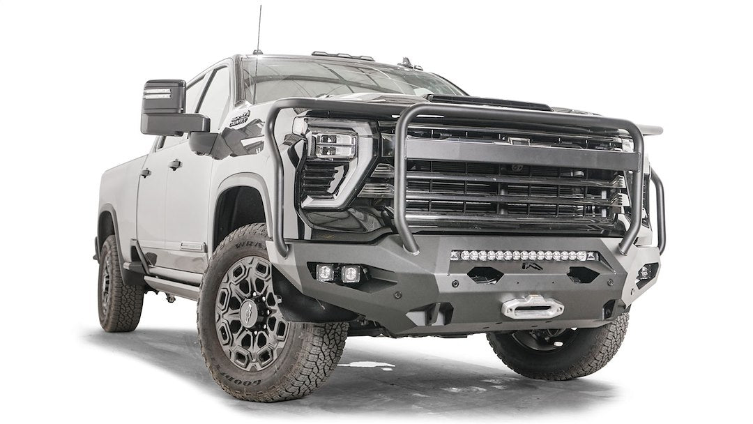 Fab Fours CH24-X6150-1 Front Bumper, Matrix Series