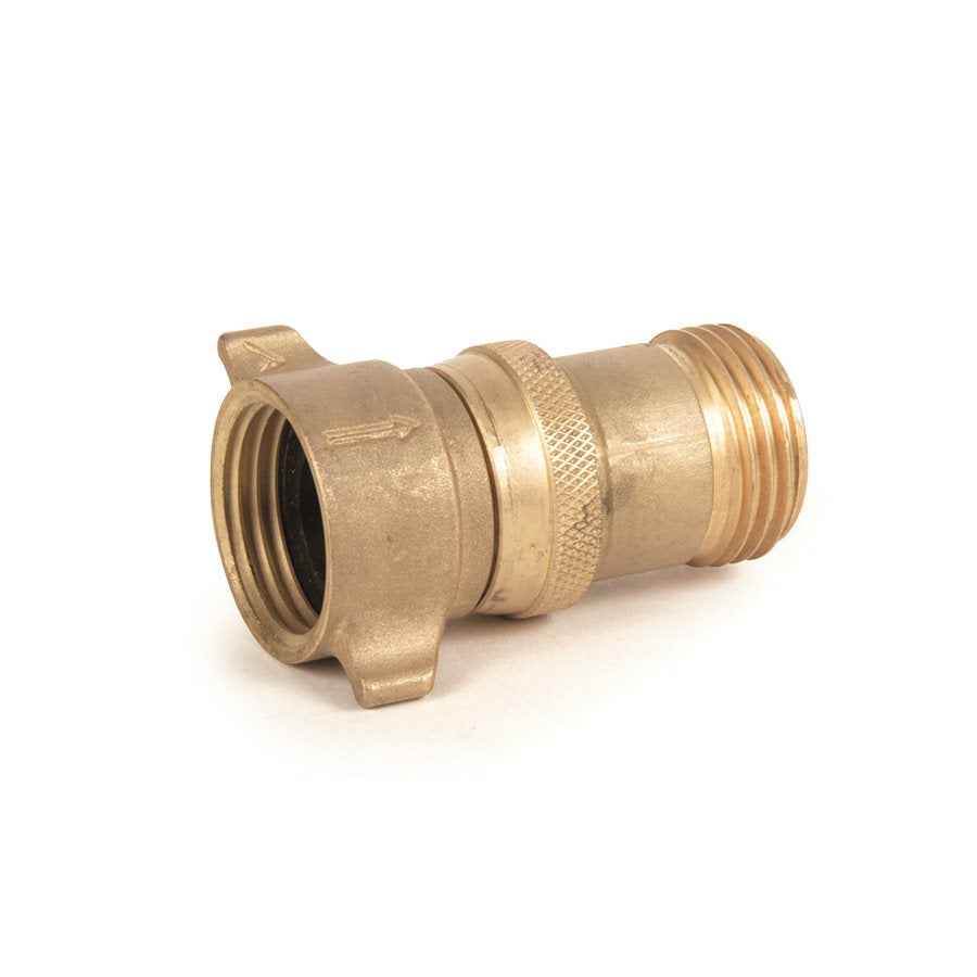 Camco 40052 Brass 3/4-Inch Water Regulator, 40–50 PSI