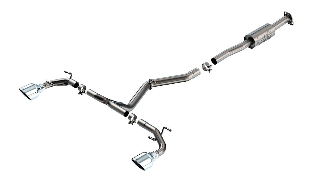 Borla 140910 BRZ/86 2.4L ATAK Split-Rear Cat-Back - image 1