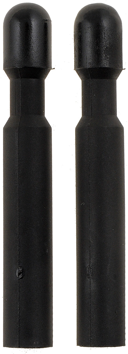 Help! By Dorman 75409 Two-Piece Black Door-Lock Knob Set - image 1