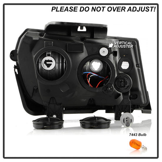 Xtune Automotive Headlamp Assembly 9052972