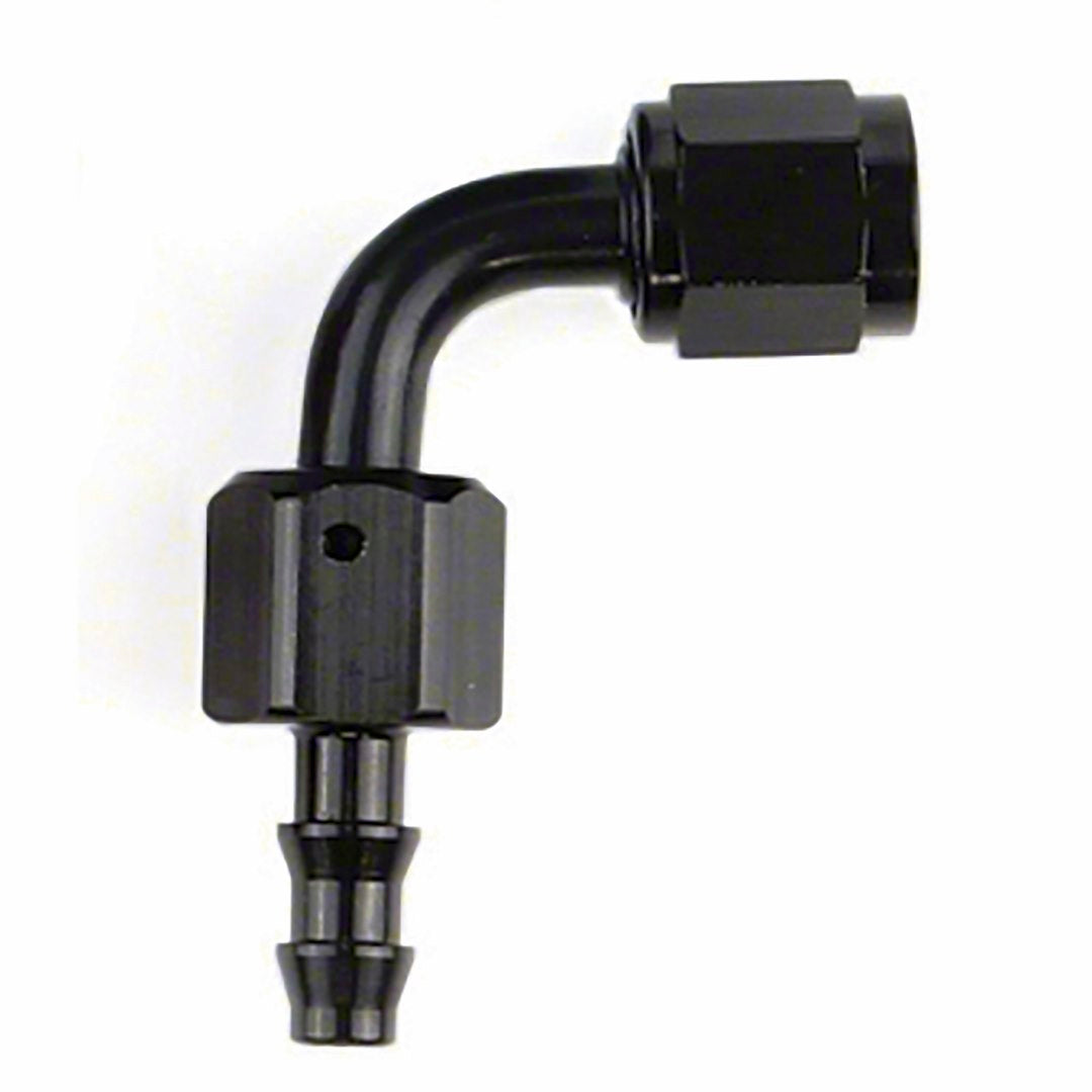 SpeedFX 520490BK Right-Angle -4 AN Push-On Connector