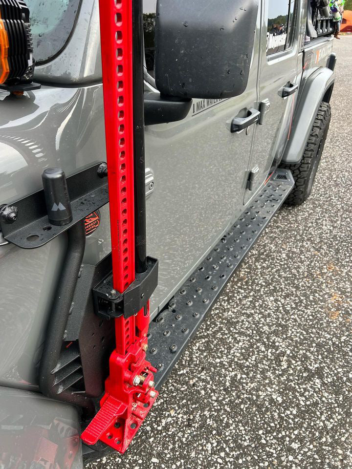 Go Rhino 701011T Jack-Carrying Support Bracket