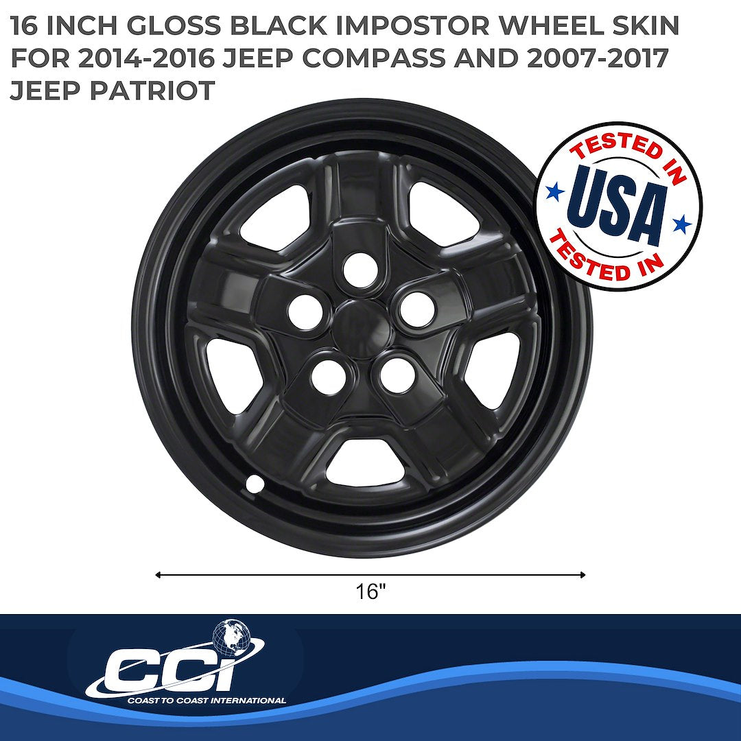 Coast To Coast IMP78BLK Patriot 16-Inch Impostor Skin Set - image 2
