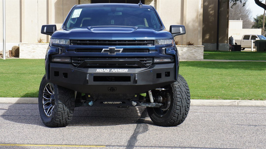 Road Armor 9161F4B-NW Stealth Pre-Runner Front Bumper Assembly
