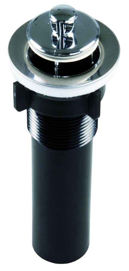 JR Products 95255 Stainless Sink Strainer with 1-1/4-Inch Pop-Up