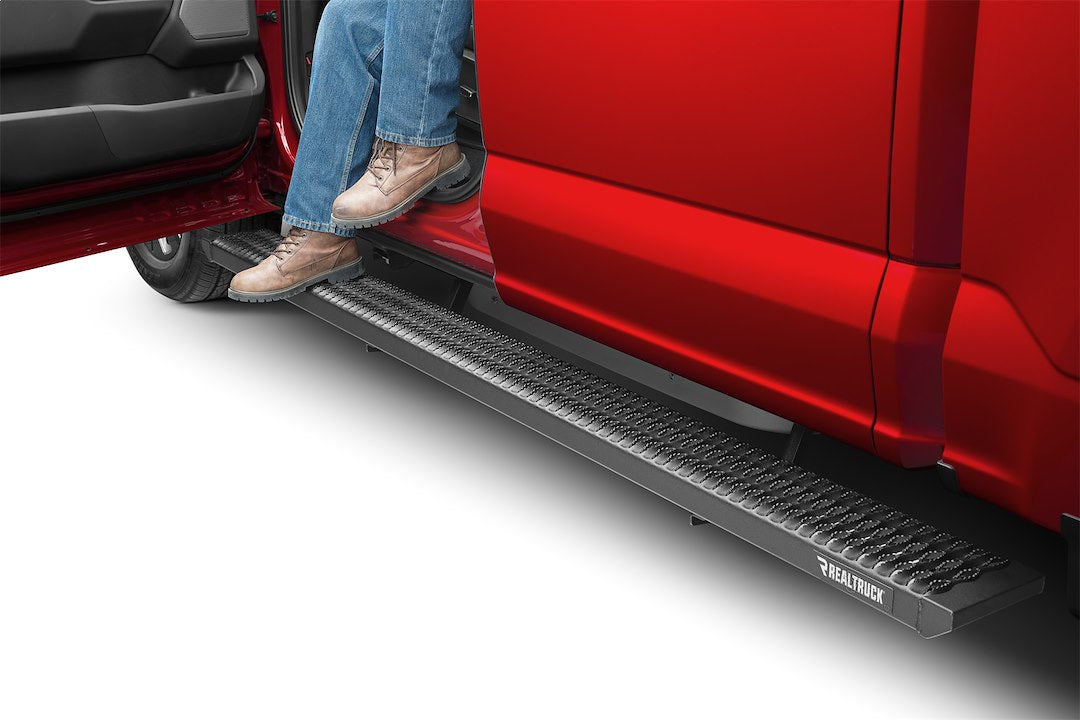 N-Fab Growler Running Board GFF15QC-TX